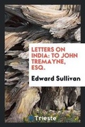 Cover: Letters on India - Trieste Publishing