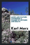 Cover: Music and Culture - Trieste Publishing