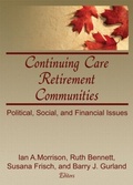 Cover: Continuing Care Retirement Communities - Routledge