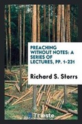 Cover: Preaching Without Notes - Trieste Publishing