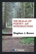 Cover: The Realm of Poetry - Trieste Publishing