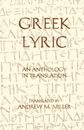 Cover: Greek Lyric - Hackett Publishing Co, Inc