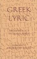 Cover: Greek Lyric - Hackett Publishing Co, Inc