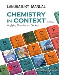 Cover: LABORATORY MANUAL FOR CHEMISTRY IN CONTEXT - McGraw-Hill Education
