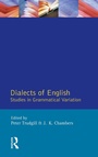 Cover: Dialects of English - Routledge
