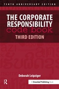 Cover: The Corporate Responsibility Code Book - Routledge