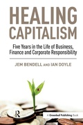 Cover: Healing Capitalism - Routledge