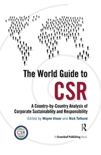 Enlarge image Cover: The World Guide to CSR - Routledge