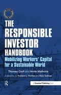 Cover: The Responsible Investor Handbook - Routledge