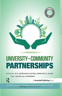 Bild vergrößern Bild: Sustainable Solutions: University-Community Partnerships - Routledge