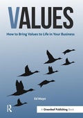 Cover: Values - Routledge