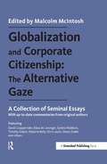 Cover: Globalization and Corporate Citizenship: The Alternative Gaze - Routledge