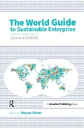 Cover: The World Guide to Sustainable Enterprise - Volume 3: Europe - Routledge