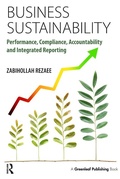 Cover: Business Sustainability - Routledge