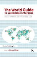 Cover: The World Guide to Sustainable Enterprise - Routledge
