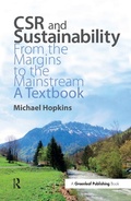 Cover: CSR and Sustainability - Routledge