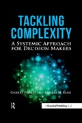 Cover: Tackling Complexity - Routledge