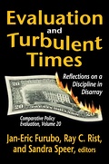 Cover: Evaluation and Turbulent Times - Routledge