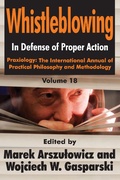 Cover: Whistleblowing - Routledge