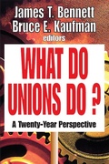 Cover: What Do Unions Do? - Routledge