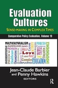 Cover: Evaluation Cultures - Routledge