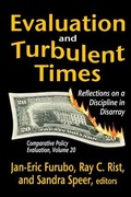 Cover: Evaluation and Turbulent Times - Routledge