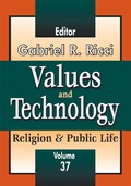 Cover: Values and Technology - Routledge