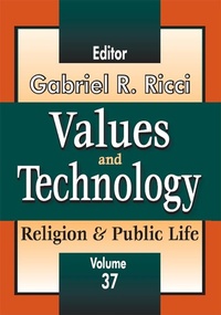 Enlarge image Cover: Values and Technology - Routledge