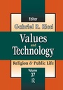 Cover: Values and Technology - Routledge