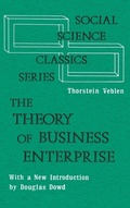 Cover: The Theory of Business Enterprise - Routledge