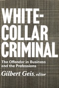 Cover: White-collar Criminal - Routledge