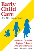 Cover: Early Child Care - Routledge