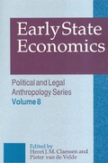 Cover: Early State Economics - Routledge