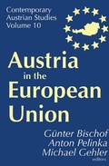 Cover: Austria in the European Union - Routledge