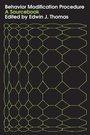 Cover: Behavior Modification Procedure - Routledge