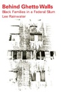 Cover: Behind Ghetto Walls - Routledge
