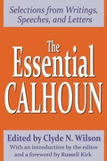 Cover: The Essential Calhoun - Routledge
