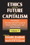 Cover: Ethics and the Future of Capitalism - Routledge