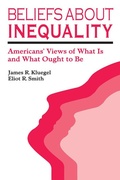 Cover: Beliefs about Inequality - Routledge
