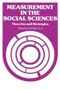 Cover: Measurement in the Social Sciences - Routledge