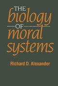 Cover: The Biology of Moral Systems - Routledge