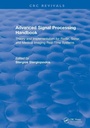 Cover: Advanced Signal Processing Handbook - CRC Press