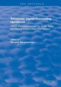 Cover: Advanced Signal Processing Handbook - CRC Press