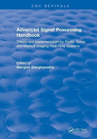 Enlarge image Cover: Advanced Signal Processing Handbook - CRC Press