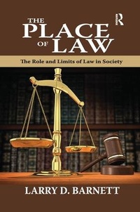 Bild vergrößern Bild: The Place of Law - Routledge