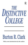 Cover: The Distinctive College - Routledge