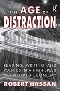 Cover: The Age of Distraction - Routledge