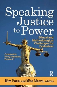 Enlarge image Cover: Speaking Justice to Power - Routledge