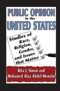 Cover: Public Opinion in the United States - Routledge