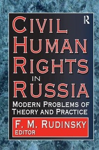 Abbildung von: Civil Human Rights in Russia - Routledge